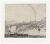 CAMILLE PISSARRO andGEORGE W THORNLEY 25 Lithographies